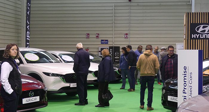 El Salón del Vehículo de Ocasión de Cuenca cierra su decimotercera edición con muy buenas sensaciones