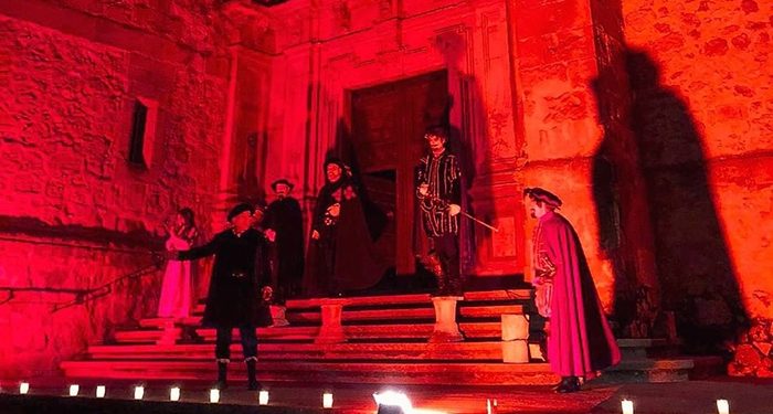 El Teatro Don Juan Tenorio volverá a las calles de Jadraque el próximo sábado 29 de octubre 1 El Teatro Don Juan Tenorio volverá a las calles de Jadraque el próximo Sábado 29 de Octubre