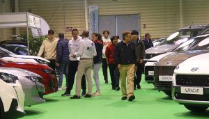 El XIII Salón del Vehículo de Ocasión de Cuenca cierra sus primeras ventas en un comienzo con muchos visitantes