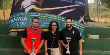 Elías López y David Campos se llevan la última prueba  de la Fase Clasificatoria del Circuito de Frontenis Diputación
