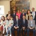 Empresarios e instituciones conquenses homenajean a Rubén Martínez previamente a recibir el premio de CEOE 3 Empresarios e instituciones conquenses homenajean a Rubén Martínez previamente a recibir el premio de CEOE