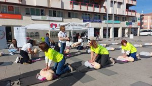En Guadalajara te han enseñado cómo se hace una reanimación cardiopulmonar