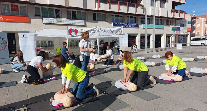 En Guadalajara te han enseñado cómo se hace una reanimación cardiopulmonar