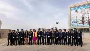 Entregados los diplomas al mérito policial y los emblemas de la Policía Local de Guadalajara