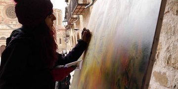 Este sábado, XX Edición del Concurso de Pintura Rápida de Sigüenza