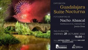 Este viernes se inaugura la Sala Antonio Pérez de la Diputación la exposición de fotografía de Nacho Abascal dedicada a Guadalajara