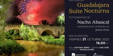 Este viernes se inaugura la Sala Antonio Pérez de la Diputación la exposición de fotografía de Nacho Abascal dedicada a Guadalajara