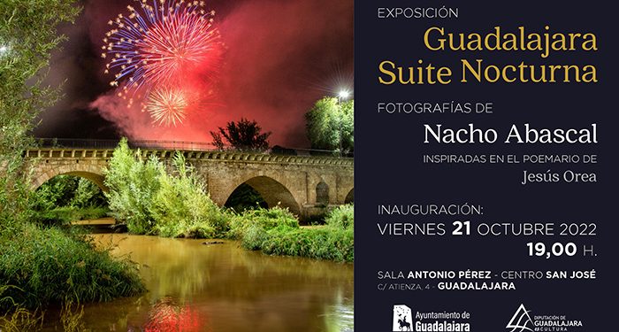 Este viernes se inaugura la Sala Antonio Pérez de la Diputación la exposición de fotografía de Nacho Abascal dedicada a Guadalajara 1 Este viernes se inaugura la Sala Antonio Pérez de la Diputación la exposición de fotografía de Nacho Abascal dedicada a Guadalajara