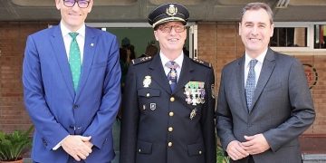 Eurocaja Rural acompaña al Cuerpo Nacional de Policía en la celebración de su festividad