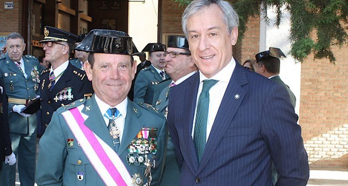Eurocaja Rural traslada su felicitación a la Guardia Civil el día de su patrona