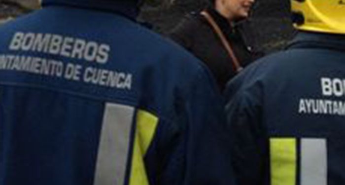 Explota una bombona de butano en una vivienda de los Tiradores en Cuenca