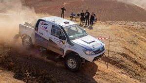 Ferben Racing llega al Rallye TT Cuenca en segunda posición del trofeo nacional