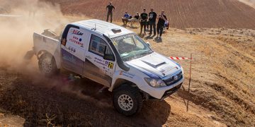 Ferben Racing llega al Rallye TT Cuenca en segunda posición del trofeo nacional