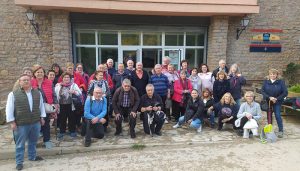 Finaliza el programa “Una jornada activa en el medio natural 2022” en el albergue Fuente de las Tablas