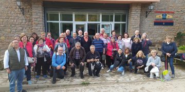 Finaliza el programa “Una jornada activa en el medio natural 2022” en el albergue Fuente de las Tablas