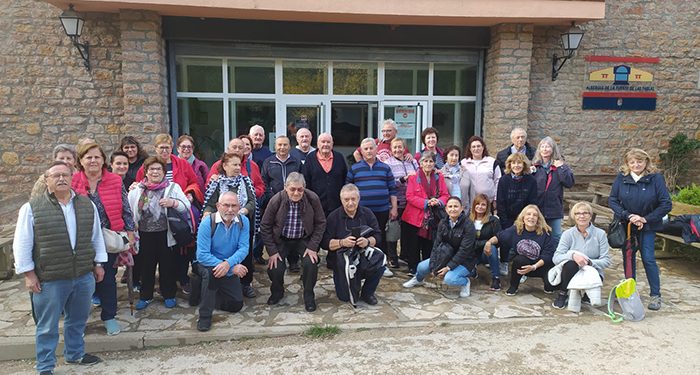 Finaliza el programa “Una jornada activa en el medio natural 2022” en el albergue Fuente de las Tablas