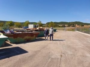 Santiago Gómez: “Todos los ayuntamientos que han solicitado ayudas, en tiempo y forma, para el mantenimiento de los puntos limpios se les han concedido” 