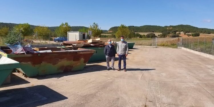 Santiago Gómez: “Todos los ayuntamientos que han solicitado ayudas, en tiempo y forma, para el mantenimiento de los puntos limpios se les han concedido”