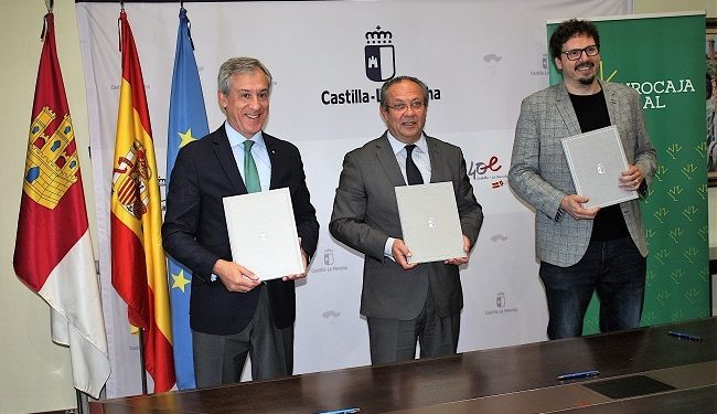 Fundación Eurocaja Rural, JCCM y Fundación CIEES ratifican su compromiso con la discapacidad