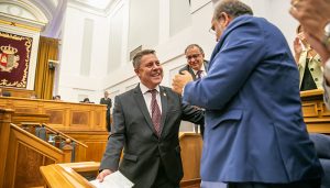 García-Page encara el final de legislatura con una región a la vanguardia en materia de vacunas y con el compromiso de seguir garantizando la igualdad