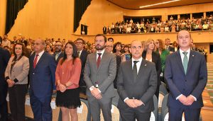 García Torijano y Escudero felicitan desde Guadalajara a la Guardia Civil por su voluntad de servicio a la ciudadanía castellanomanchega en el día de su patrona