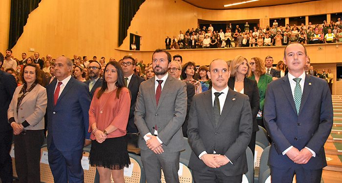 García Torijano y Escudero felicitan desde Guadalajara a la Guardia Civil por su voluntad de servicio a la ciudadanía castellanomanchega en el día de su patrona