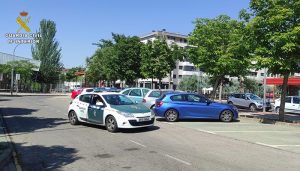 Golpe a la delincuencia en Azuqueca detenidos por robar desde un patinete eléctrico a un supermercado
