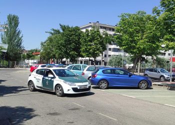 Golpe a la delincuencia en Azuqueca detenidos por robar desde un patinete eléctrico a un supermercado