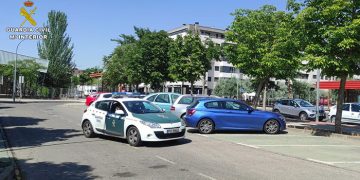 Golpe a la delincuencia en Azuqueca detenidos por robar desde un patinete eléctrico a un supermercado