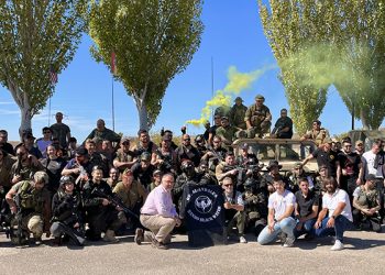 Illana se convierte en escenario de una batalla de airsoft con 300 participantes durante todo el fin de semana