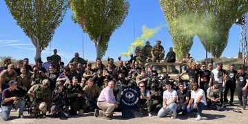 Illana se convierte en escenario de una batalla de airsoft con 300 participantes durante todo el fin de semana