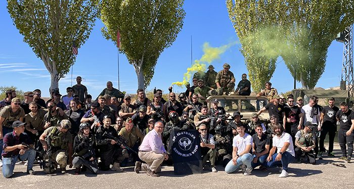 Illana se convierte en escenario de una batalla de airsoft con 300 participantes durante todo el fin de semana