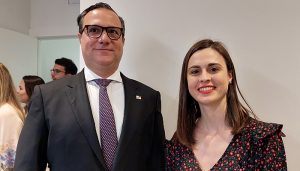 impulsa guadalajara presente en un encuentro empresarial con el embajador de panama en espana allen sellers