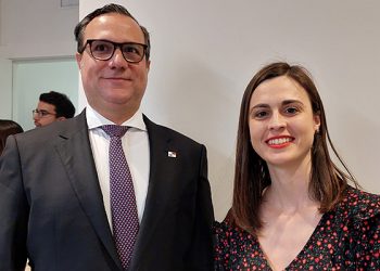 Impulsa Guadalajara presente en un encuentro empresarial con el embajador de Panamá en España, Allen Sellers 5 Impulsa Guadalajara presente en un encuentro empresarial con el embajador de Panamá en España, Allen Sellers