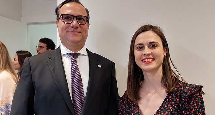 Impulsa Guadalajara presente en un encuentro empresarial con el embajador de Panamá en España, Allen Sellers 1 impulsa guadalajara presente en un encuentro empresarial con el embajador de panama en espana allen sellers