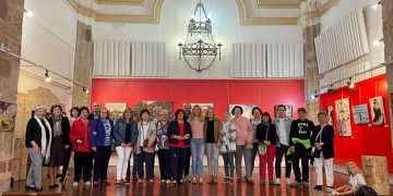Inaugurada en San Roque la exposición ‘Lo que pintan las mujeres’
