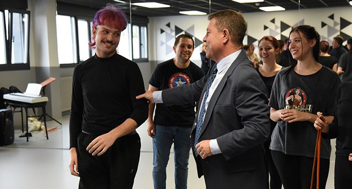 Inaugurada la Escuela Superior de Arte Dramático en Cuenca