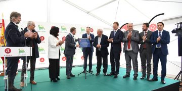 Inaugurado el parque eólico ‘El Monte’ en Torrejoncillo del Rey: la energía que generará podría cubrir tres veces el suministro eléctrico anual de Cuenca capital