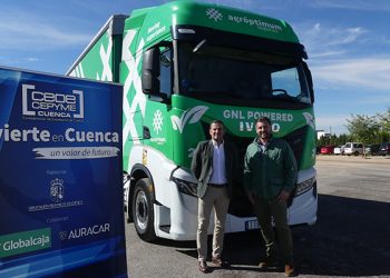 Invierte en Cuenca pone en valor la apuesta de Agróptimum Logistics por el transporte con una flota renovada y baja en emisiones.