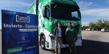 Invierte en Cuenca pone en valor la apuesta de Agróptimum Logistics por el transporte con una flota renovada y baja en emisiones.
