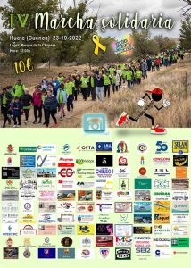 IV Marcha Solidaria en Huete el domingo 23 de octubre