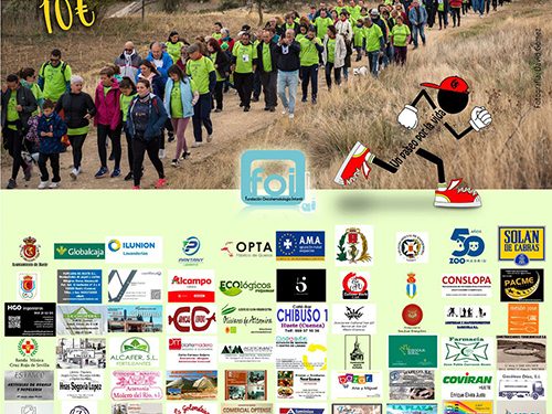 IV Marcha Solidaria en Huete el domingo 23 de octubre 1 IV Marcha Solidaria en Huete el domingo 23 de octubre