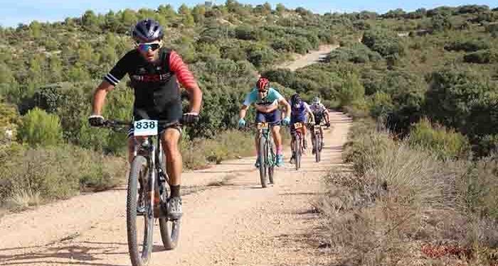 Javier Écija y la cifontina Beatriz Martínez se imponen en II Cifonrace 1 Javier Écija y la cifontina Beatriz Martínez se imponen en II Cifonrace