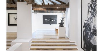 El arte abstracto de Cuenca inunda Barcelona: los principales pintores españoles miden sus fuerzas en un diálogo con Rothko, Pollock o De Kooning