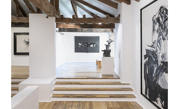 El arte abstracto de Cuenca inunda Barcelona: los principales pintores españoles miden sus fuerzas en un diálogo con Rothko, Pollock o De Kooning 1 Juan_de_Sande_01