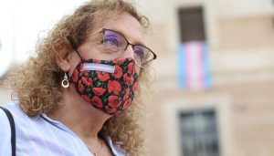 La activista LGTBI trans, Raffaella Corrales, se presenta a las primarias de Podemos a la Alcaldía de Guadalajara