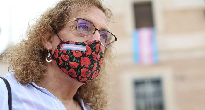 La activista LGTBI trans, Raffaella Corrales, se presenta a las primarias de Podemos a la Alcaldía de Guadalajara