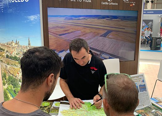 La Agrupación de Hostelería de Cuenca vende las bondades de la provincia en la feria Tierra Adentro 1 La Agrupación de Hostelería de Cuenca vende las bondades de la provincia en la feria Tierra Adentro