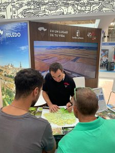 La Agrupación de Hostelería de Cuenca vende las bondades de la provincia en la feria Tierra Adentro