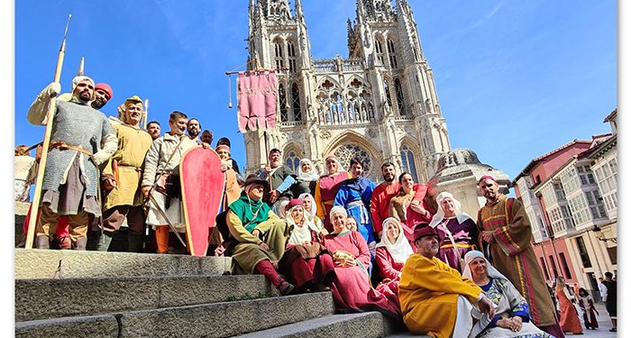 La asociación CONCA homenajea al Cid en Burgos